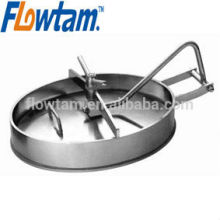 Stainless Steel YAC type elliptic manhole cover